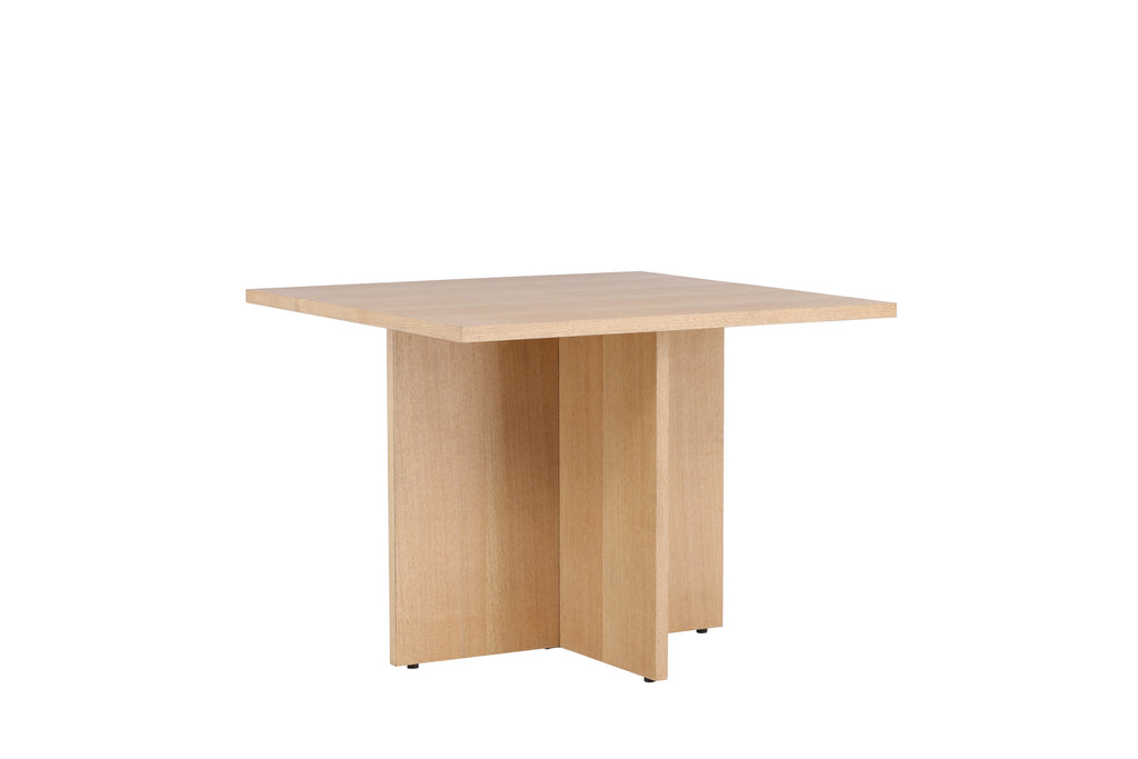 Leo matbord 100x75 cm MDF med ekutseende