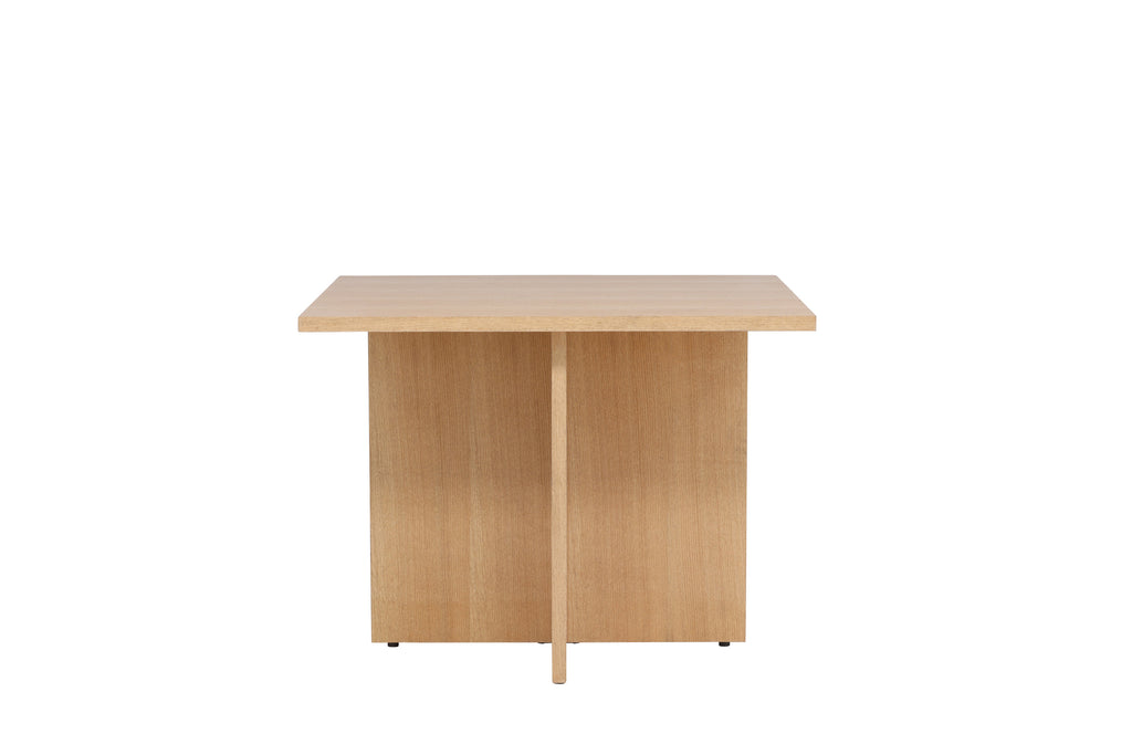 Leo matbord 100x75 cm MDF med ekutseende