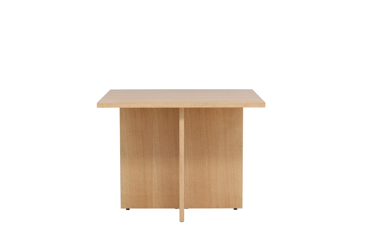 Leo matbord 100x75 cm MDF med ekutseende