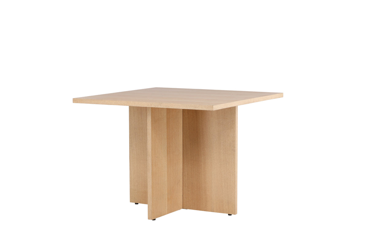 Leo matbord 100x75 cm MDF med ekutseende
