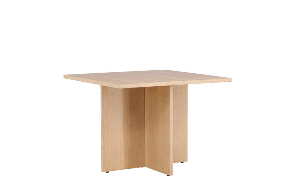 Leo matbord 100x75 cm MDF med ekutseende