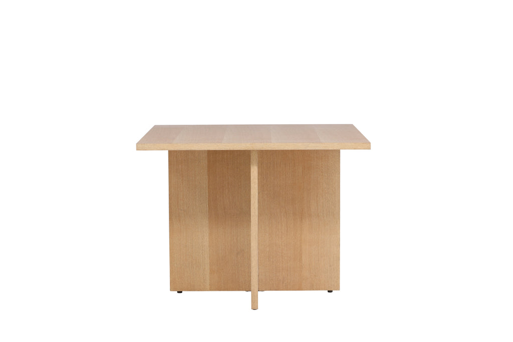Leo matbord 100x75 cm MDF med ekutseende