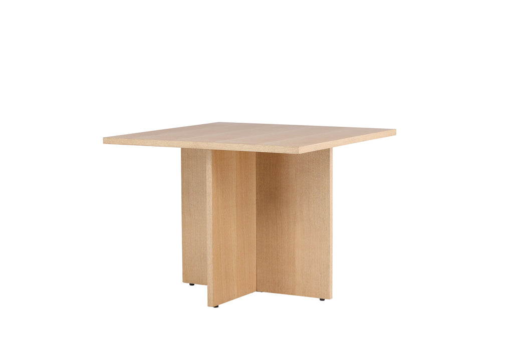 Leo matbord 100x75 cm MDF med ekutseende