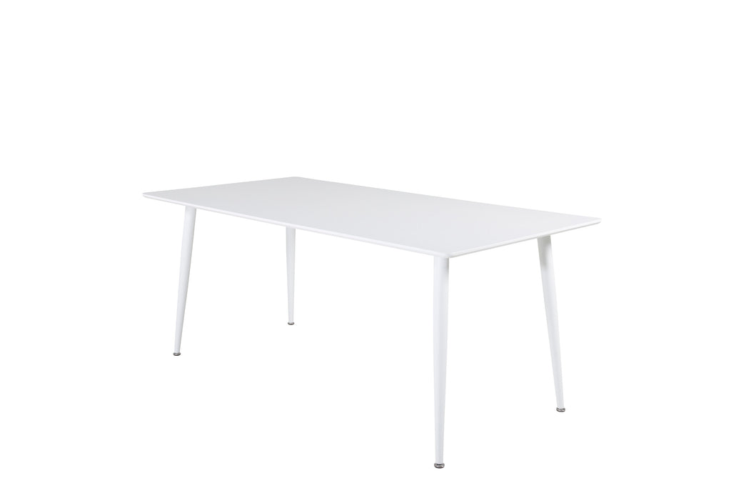 Polar matbord 180 cm vitt