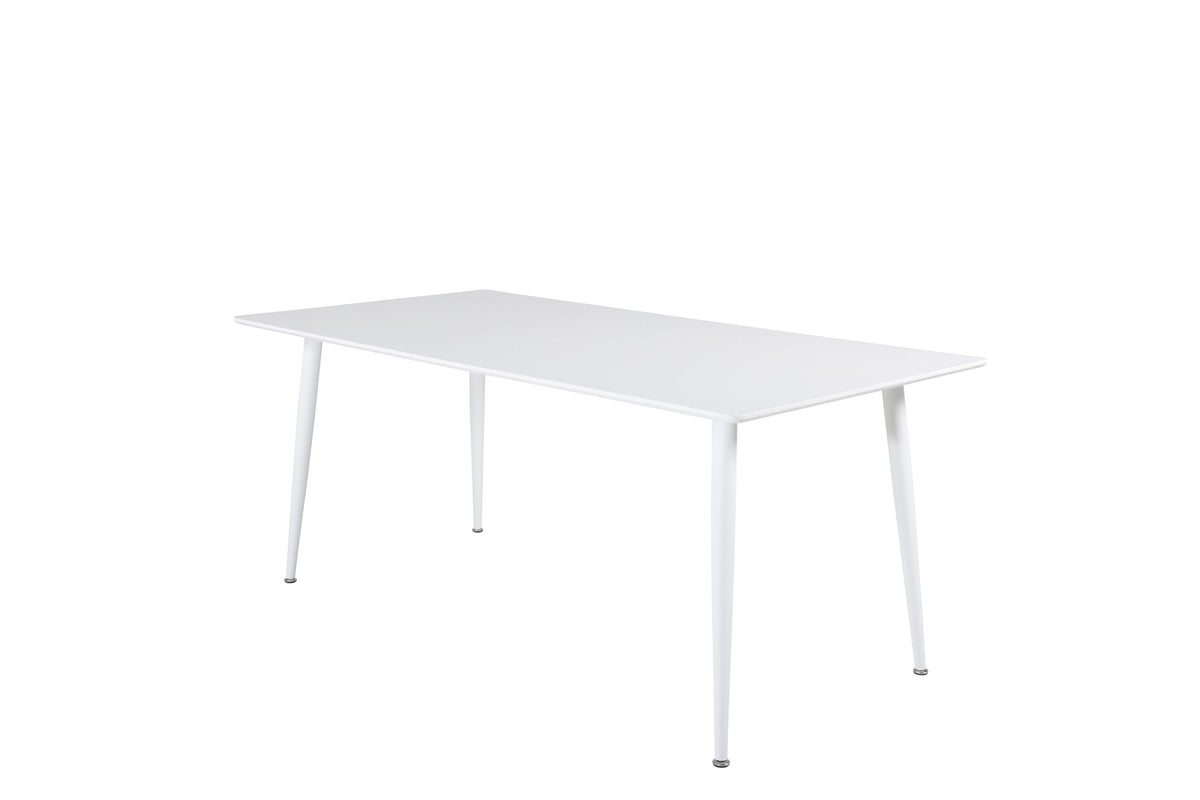 Polar matbord 180 cm vitt