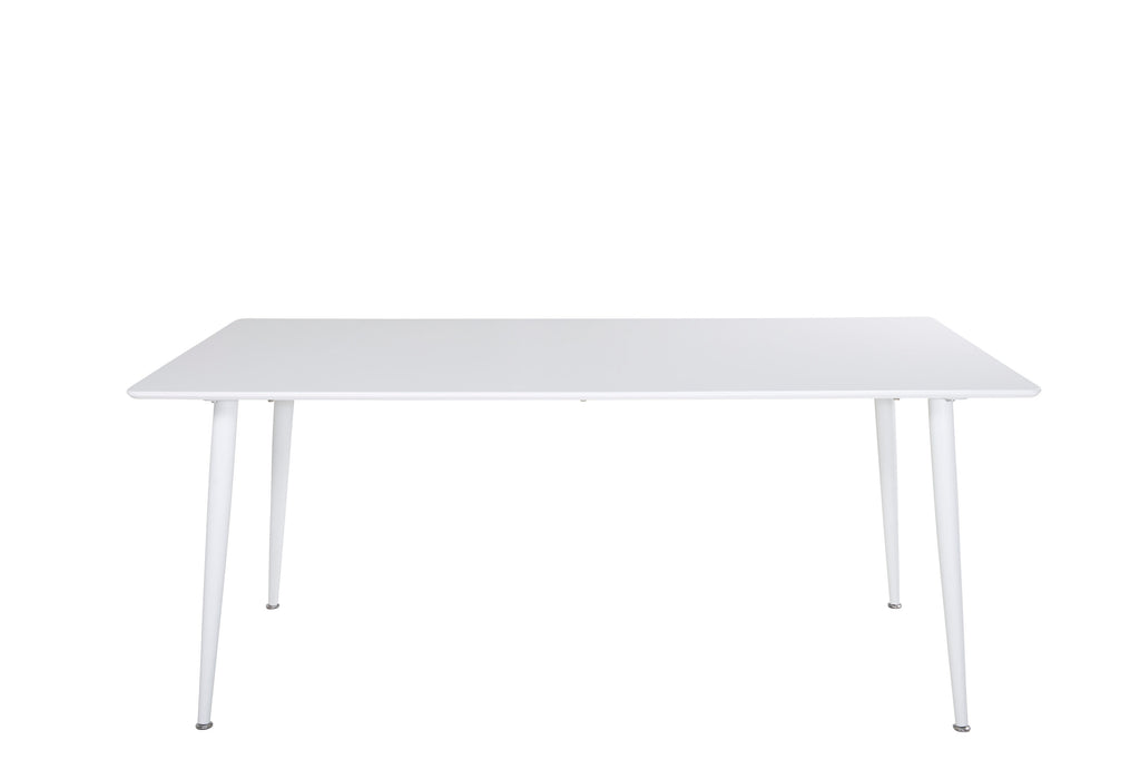 Polar matbord 180 cm vitt