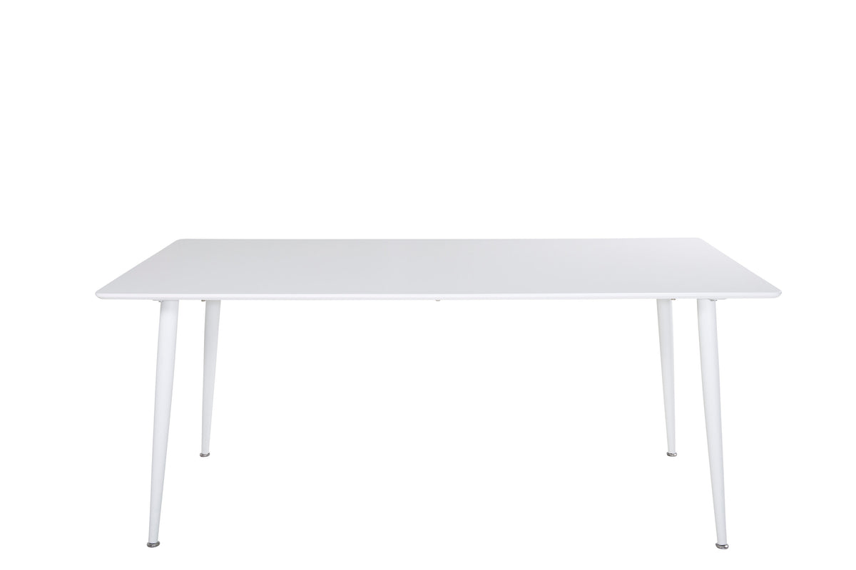 Polar matbord 180 cm vitt