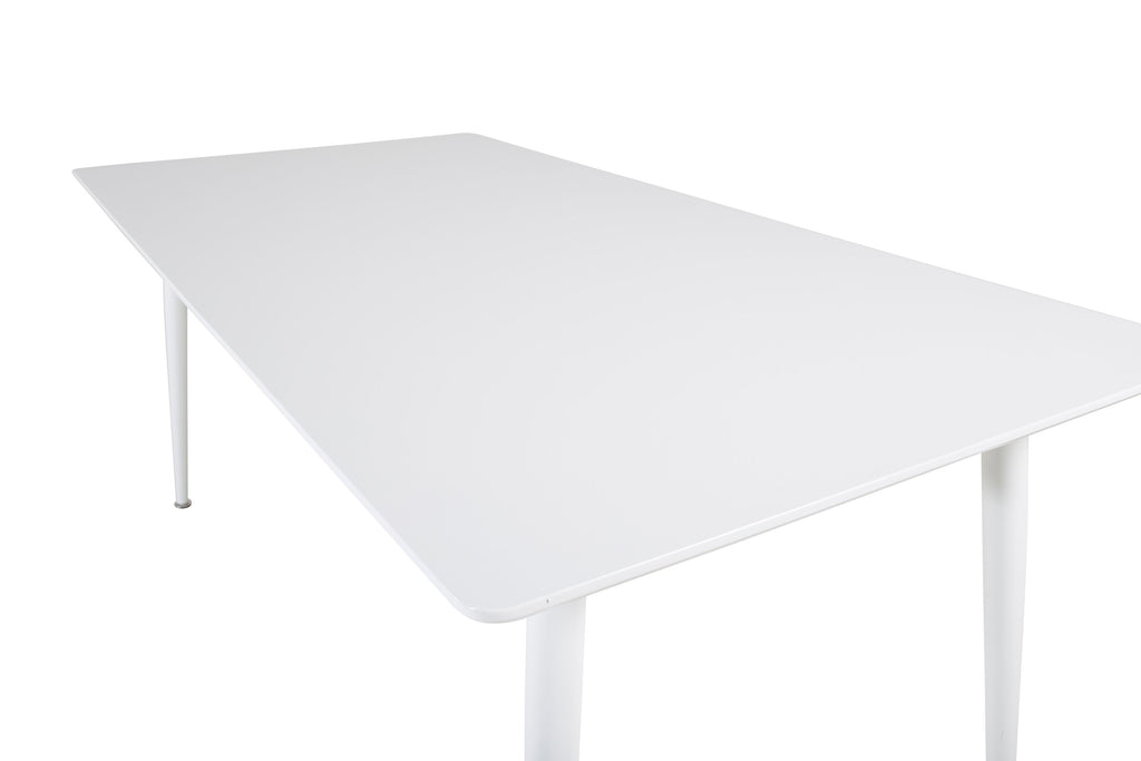 Polar matbord 180 cm vitt