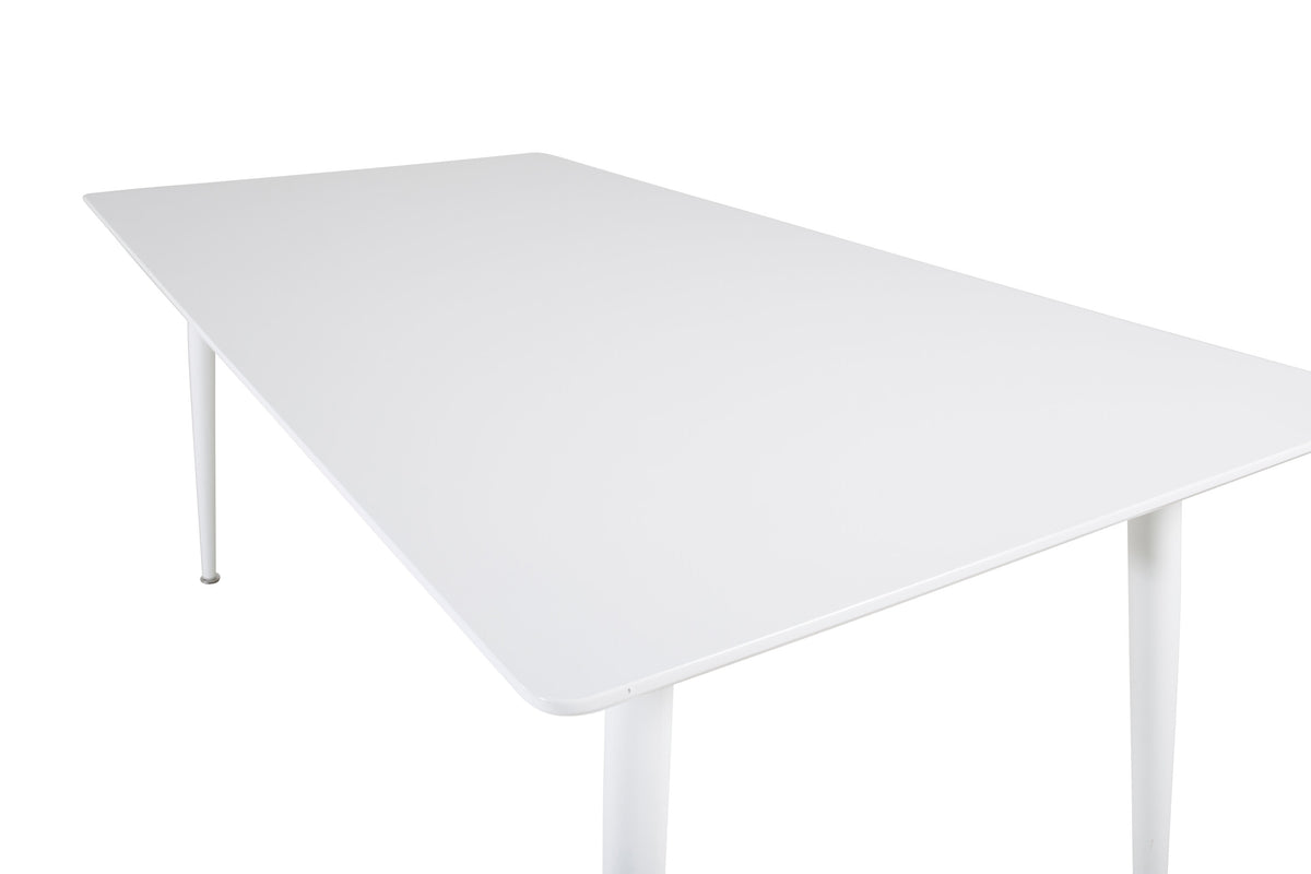 Polar matbord 180 cm vitt