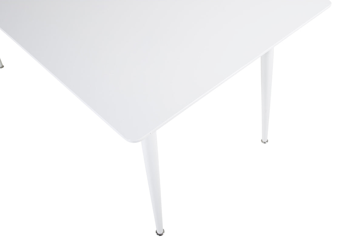 Polar matbord 180 cm vitt
