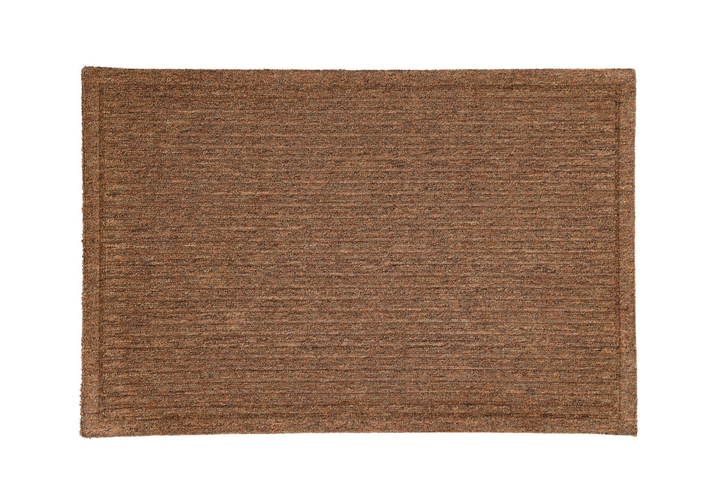 Bosse dörrmatta 60x90 cm natur/svart