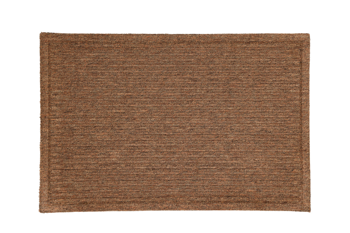 Bosse dörrmatta 60x90 cm natur/svart