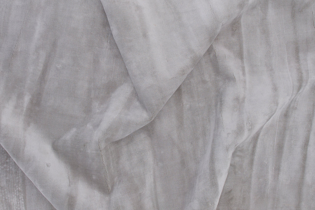 Indra viskosmatta 170x240 cm silver