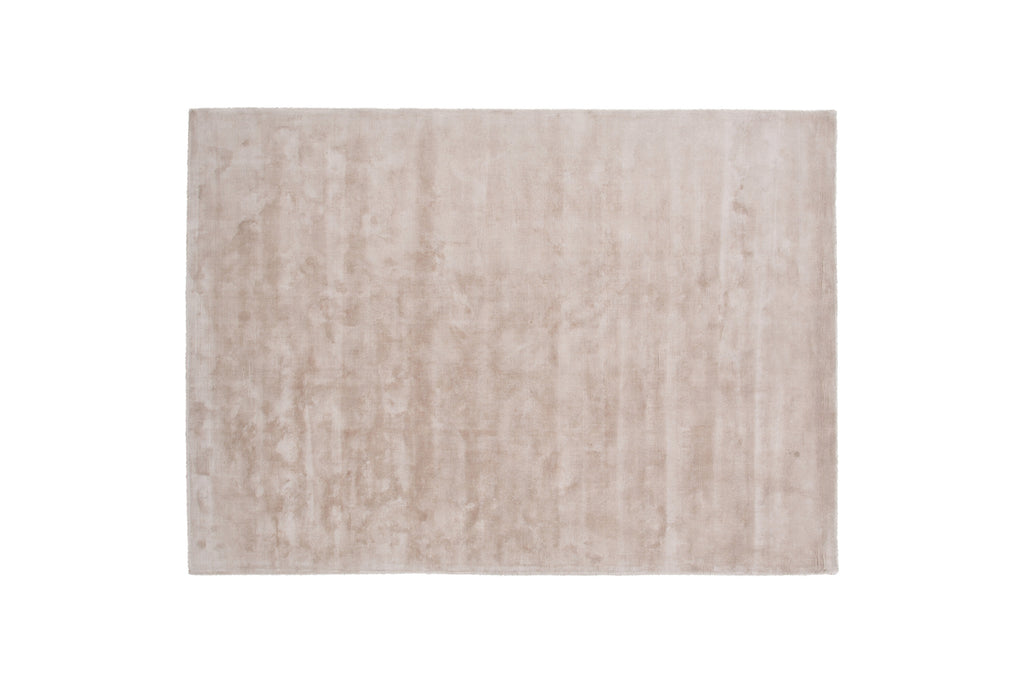 Indra viskosmatta 200x300 cm beige