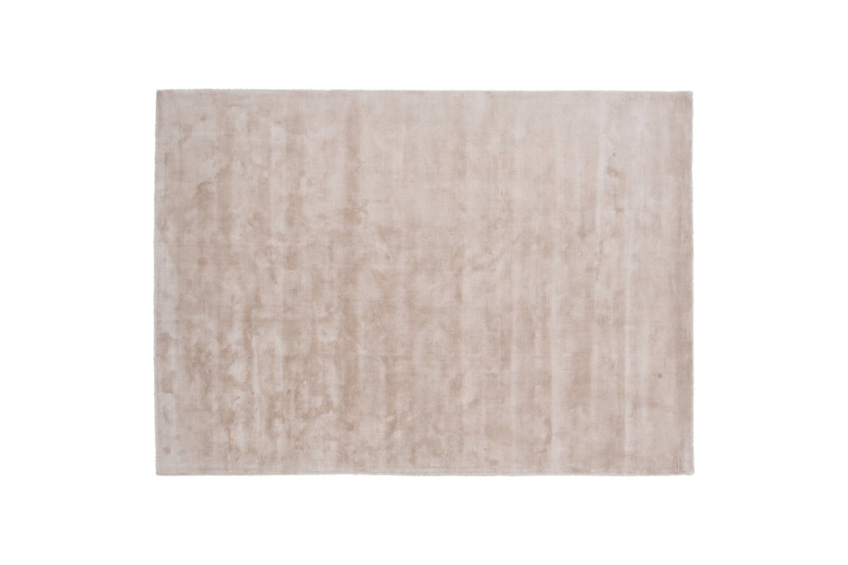 Indra viskosmatta 200x300 cm beige