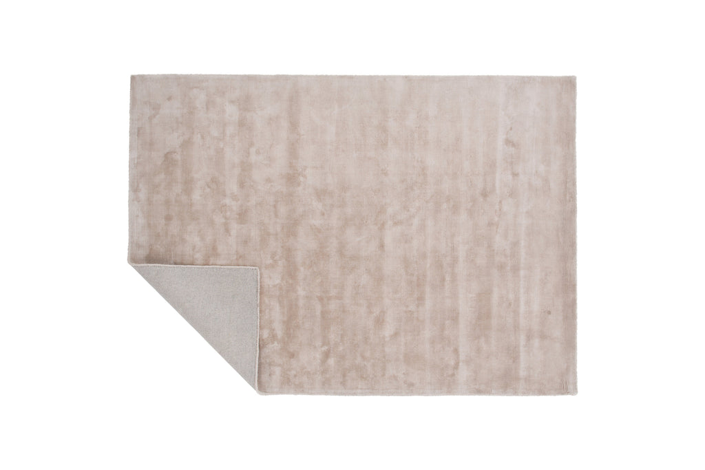 Indra viskosmatta 200x300 cm beige