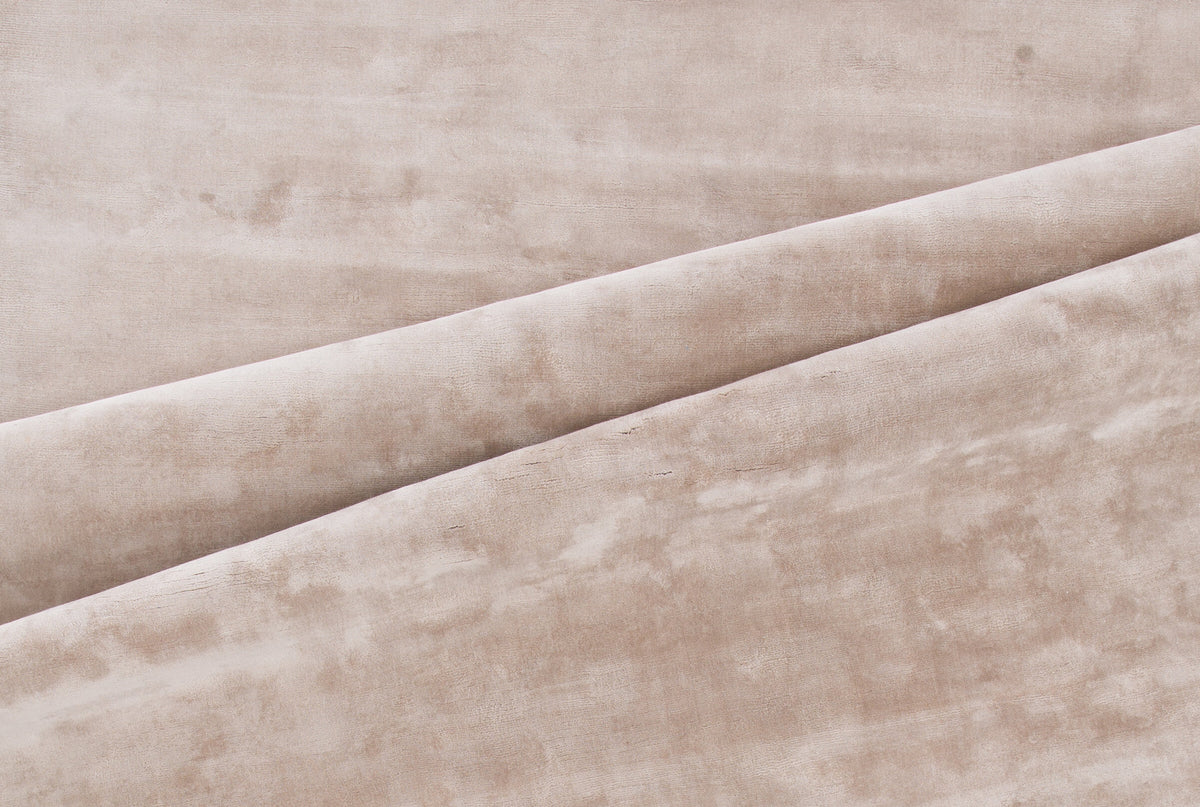 Indra viskosmatta 200x300 cm beige