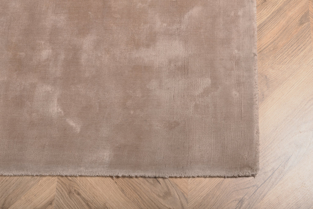Indra viskosmatta 200x300 cm beige
