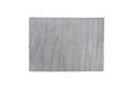 Indra viskosmatta 200x300 cm silver