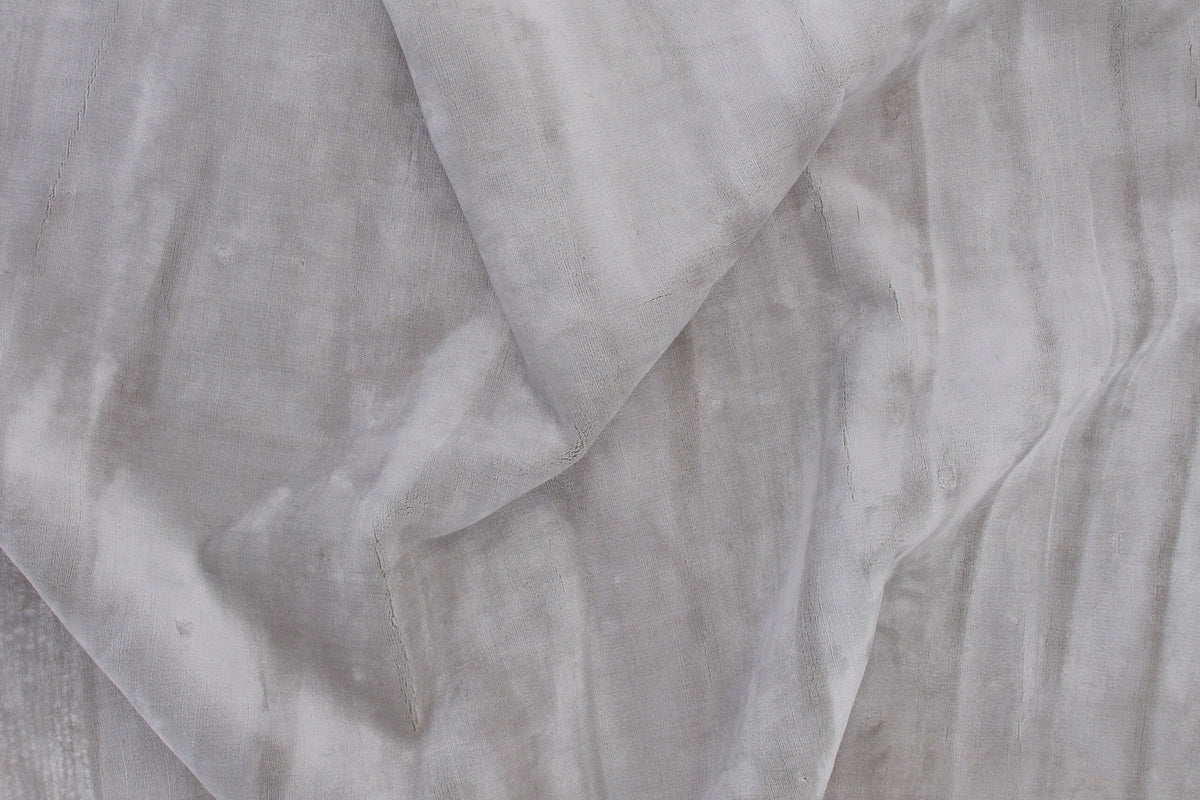 Indra viskosmatta 200x300 cm silver