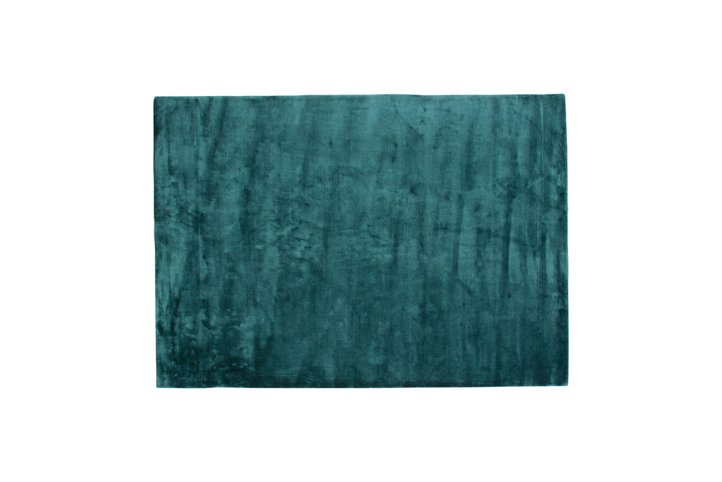 Indra viskosmatta 200x300 cm grön