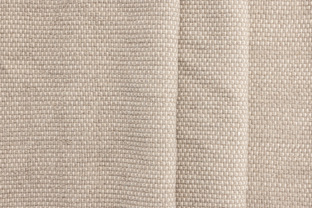 Vilma rektangulär matta i ull och bomull 230x160 cm beige