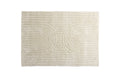 Niklas matta 230x160 cm vit polyesterblandning