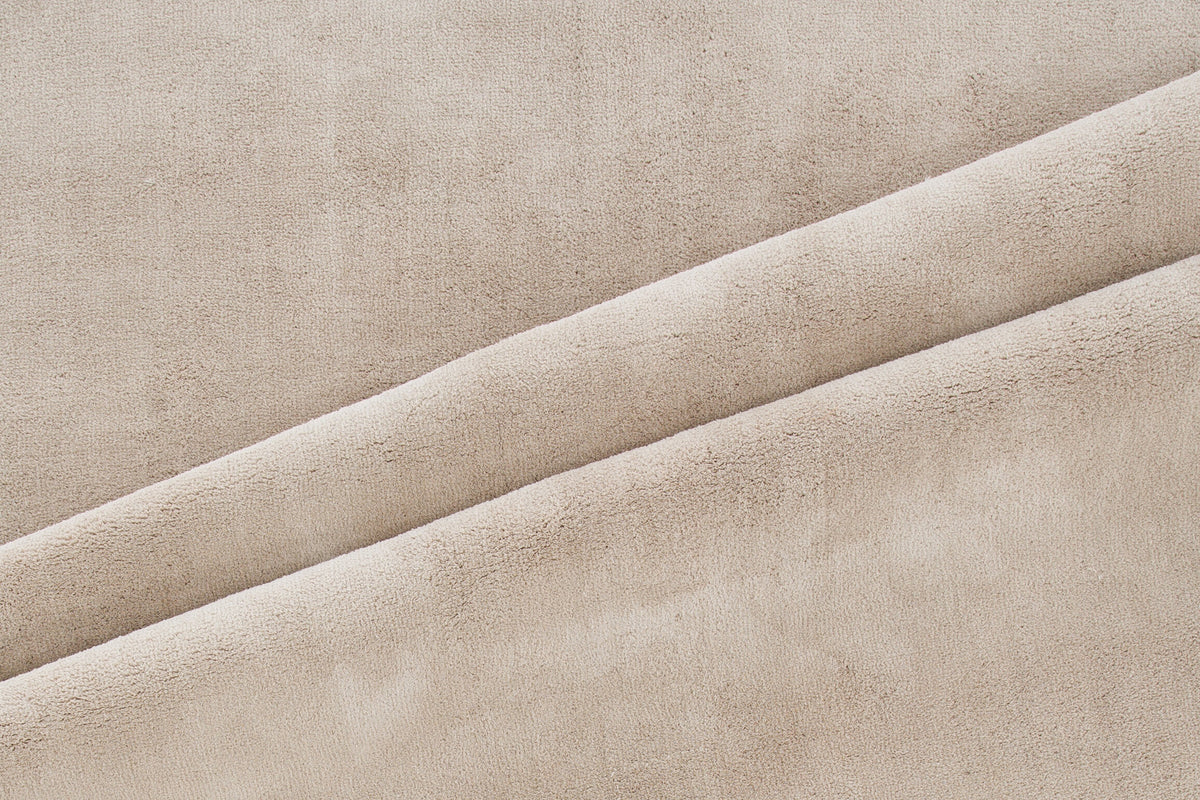 Undra viskosmatta 170x240 cm beige