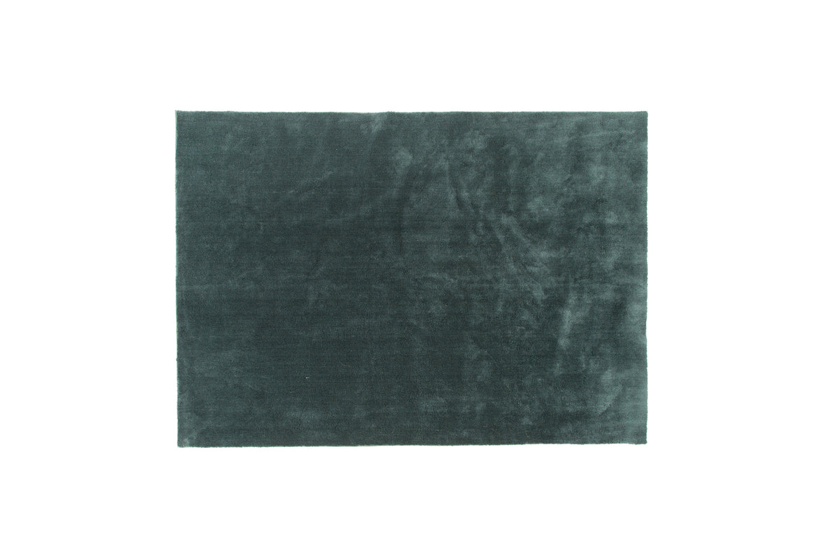Undra viskosmatta 170x240 cm grön