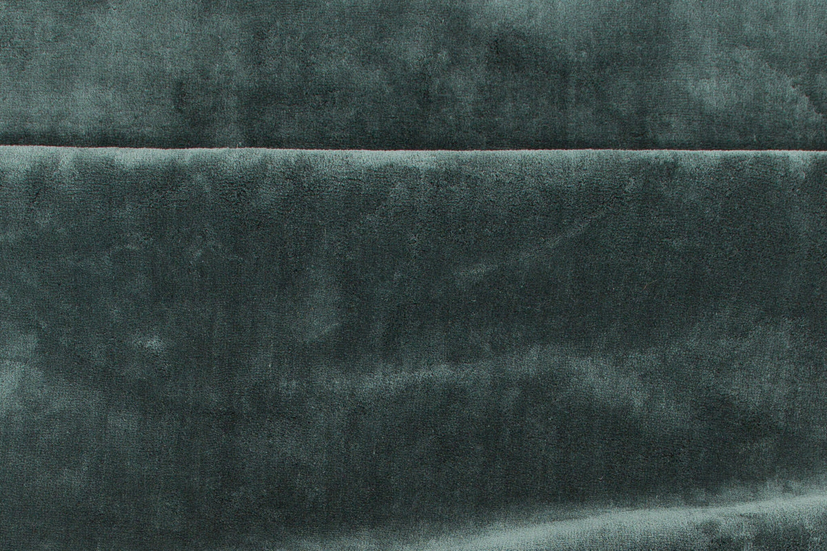 Undra viskosmatta 170x240 cm grön