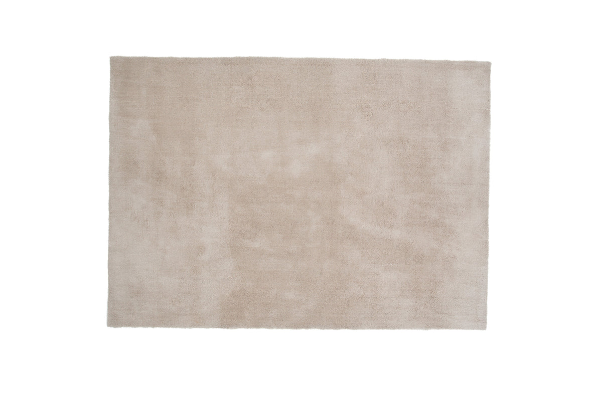 Undra viskosmatta 200x300 cm beige