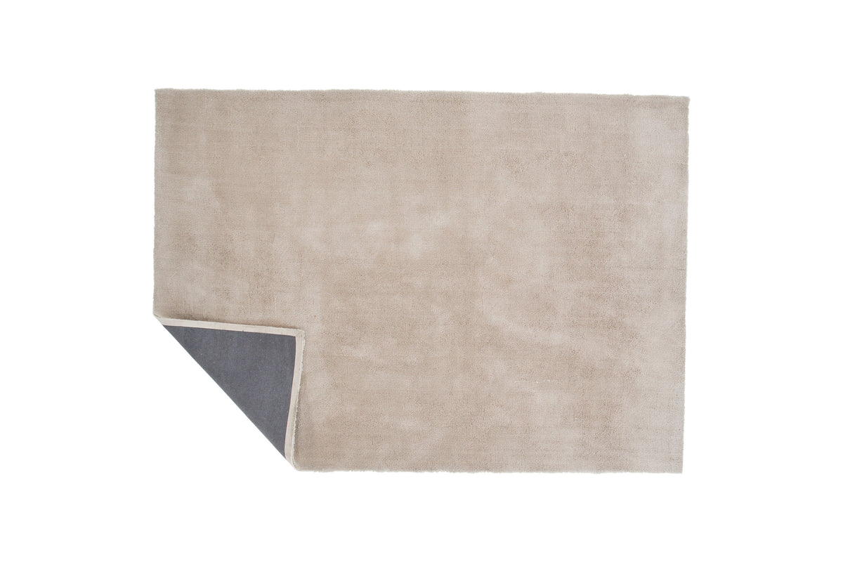 Undra viskosmatta 200x300 cm beige