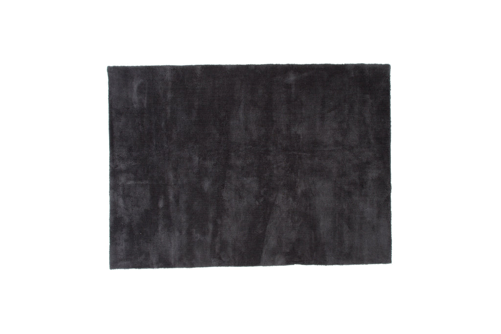 Undra viskosmatta 200x300 cm mörkgrå