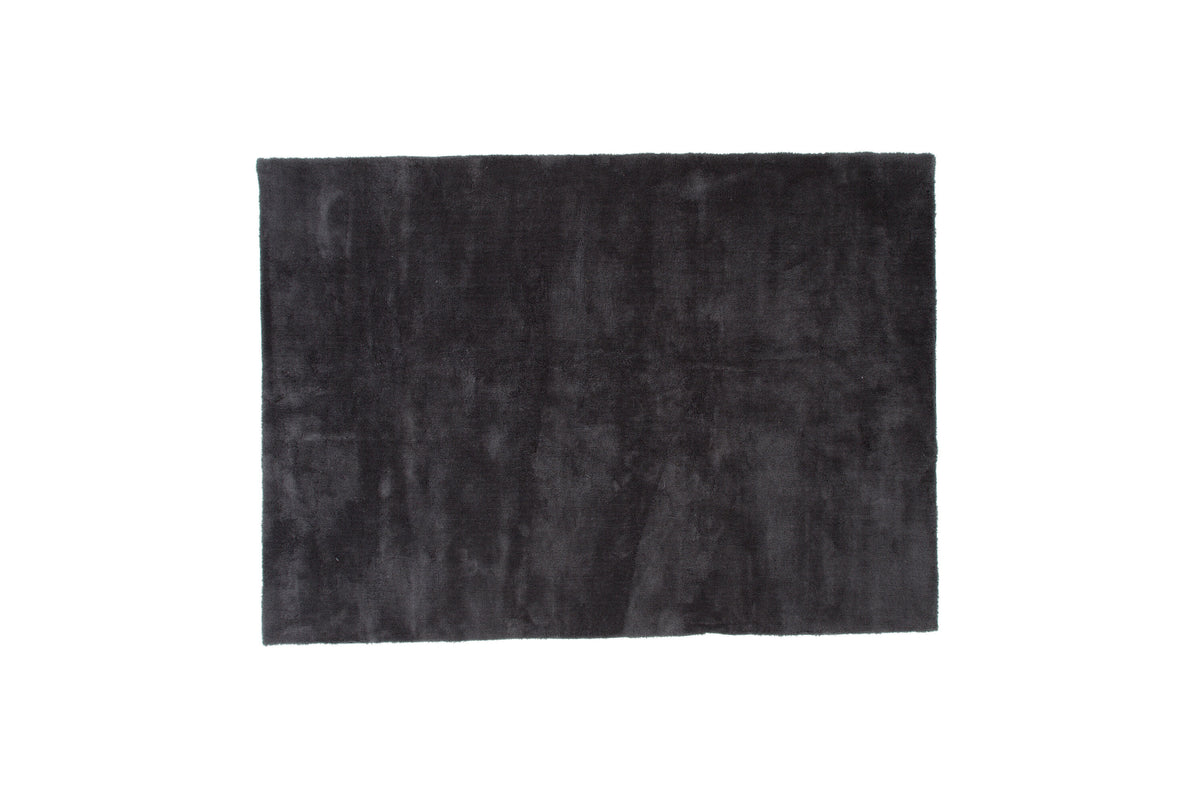 Undra viskosmatta 200x300 cm mörkgrå