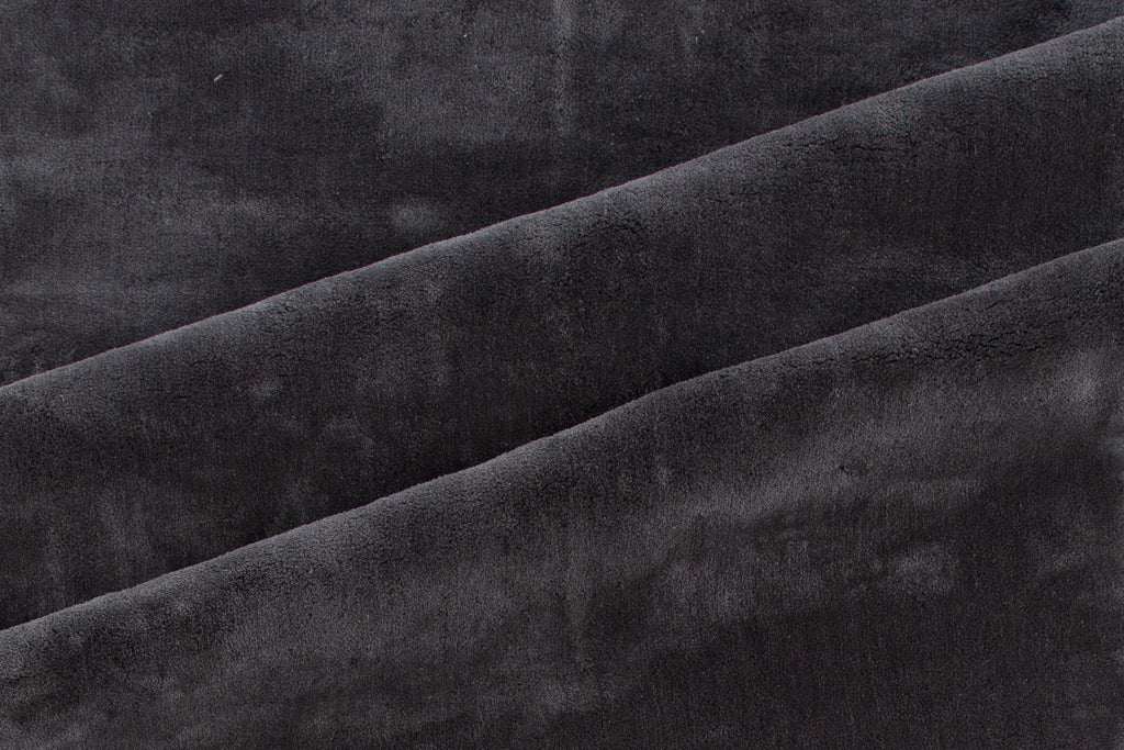 Undra viskosmatta 200x300 cm mörkgrå