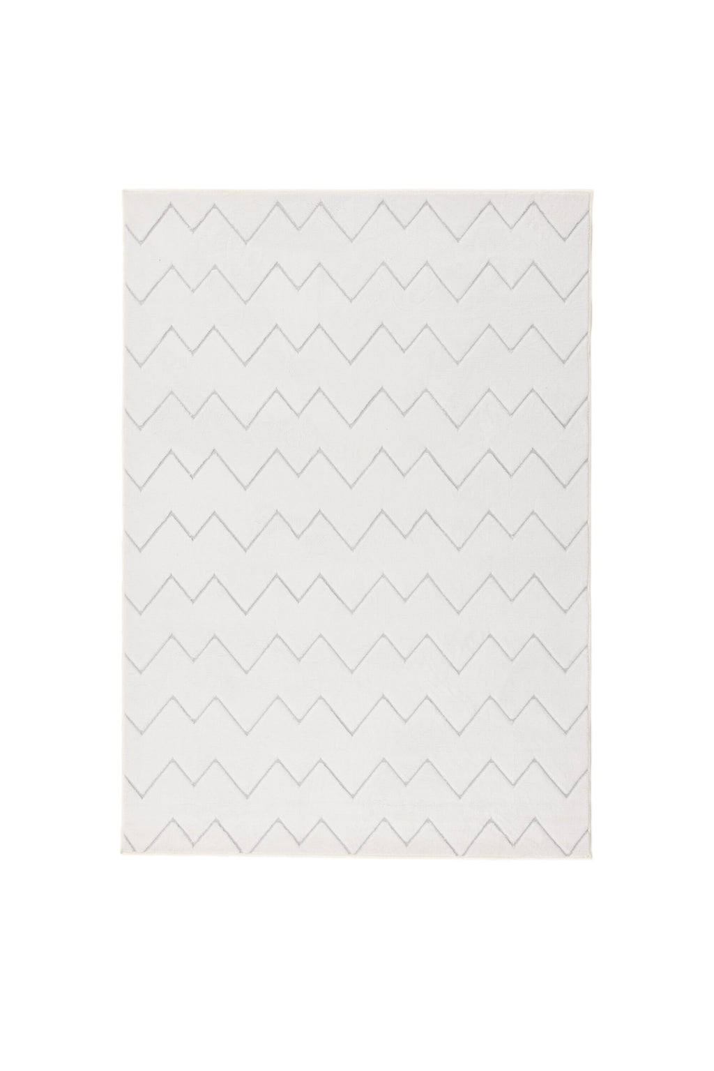 Fia ryamatta 290x200 cm vit polyester
