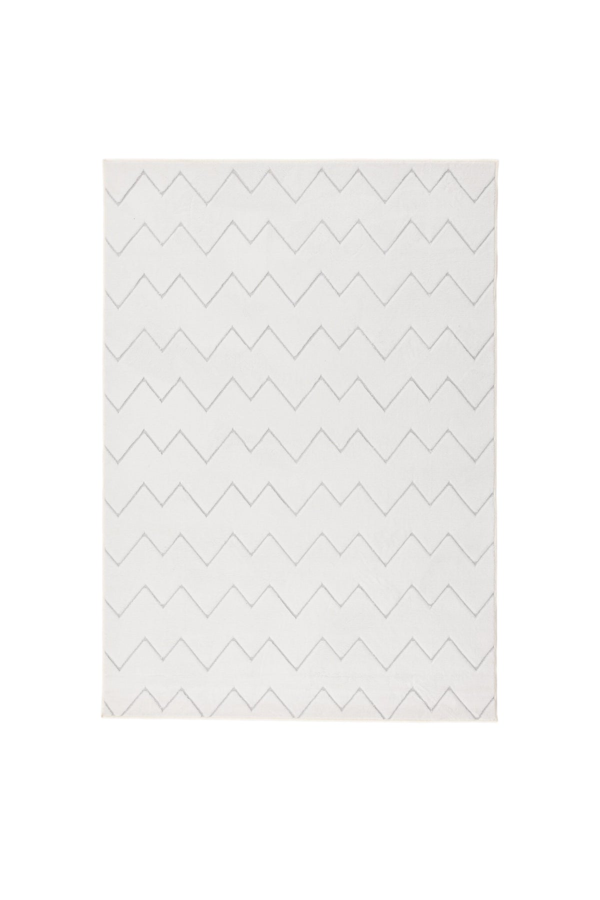 Fia ryamatta 290x200 cm vit polyester