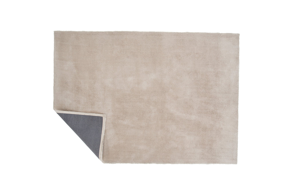 Undra viskosmatta 250x350 cm beige