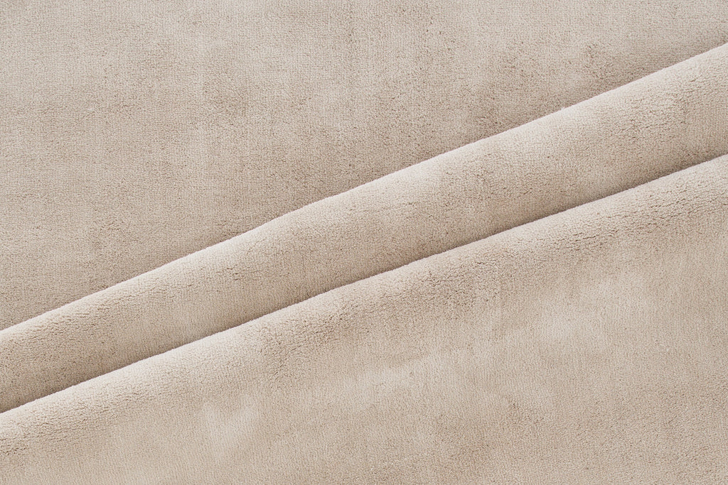 Undra viskosmatta 250x350 cm beige