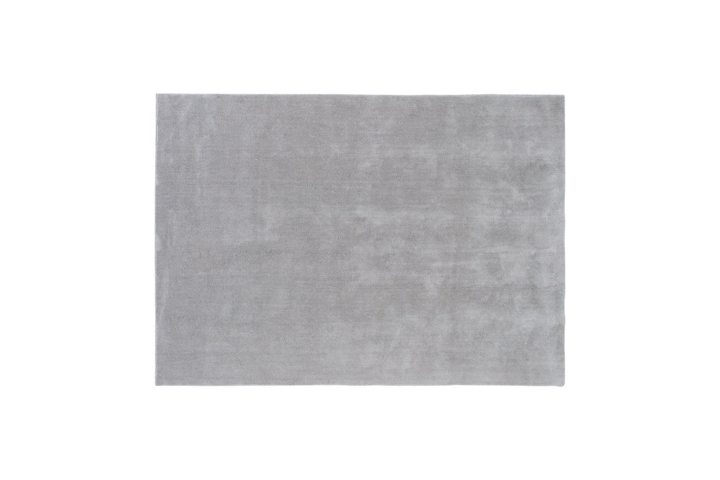 Undra viskosmatta 250x350 cm ljusgrå