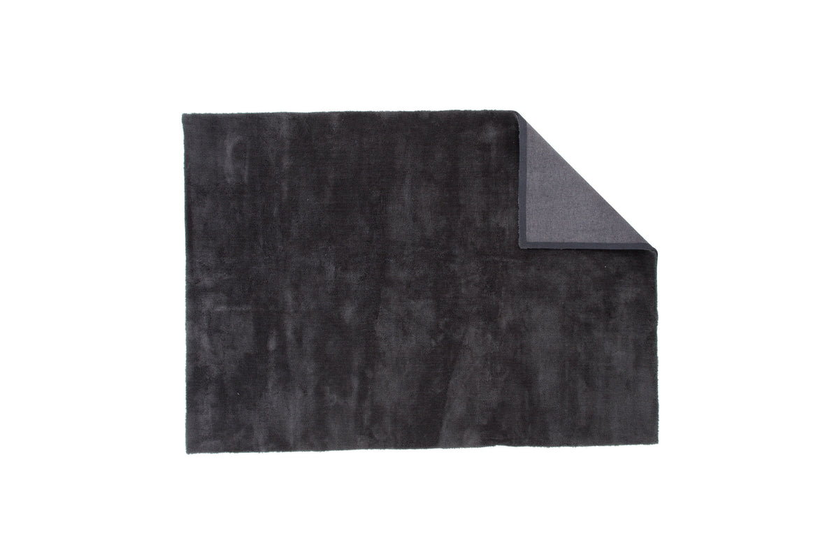 Undra matta 250x350 cm mörkgrå