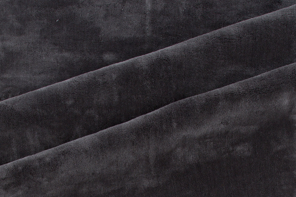 Undra matta 250x350 cm mörkgrå