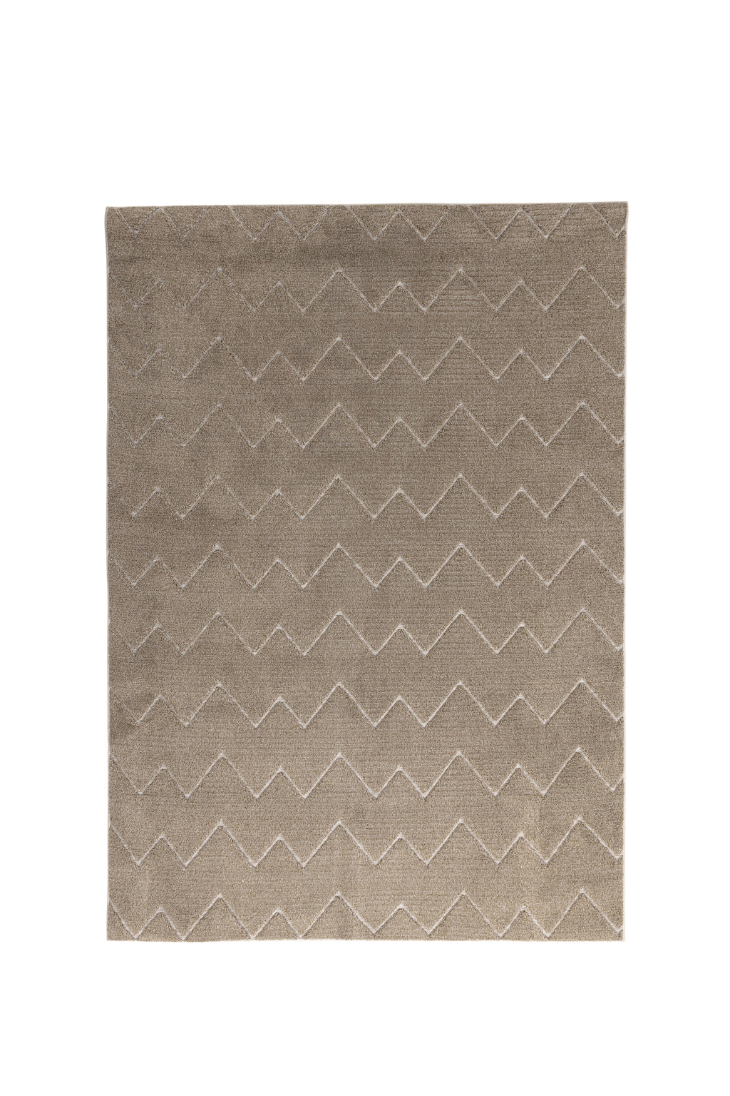 Fia ryamatta 230x160 cm brun polyester