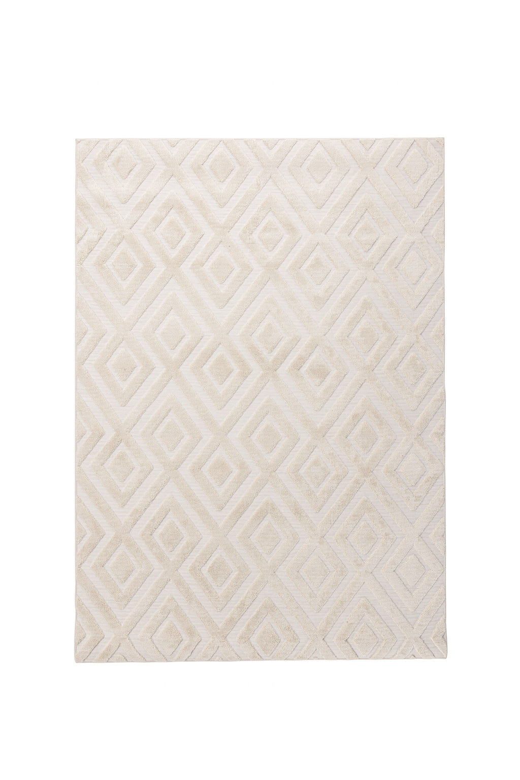 Pia ryamatta 230x160 cm vit polyester