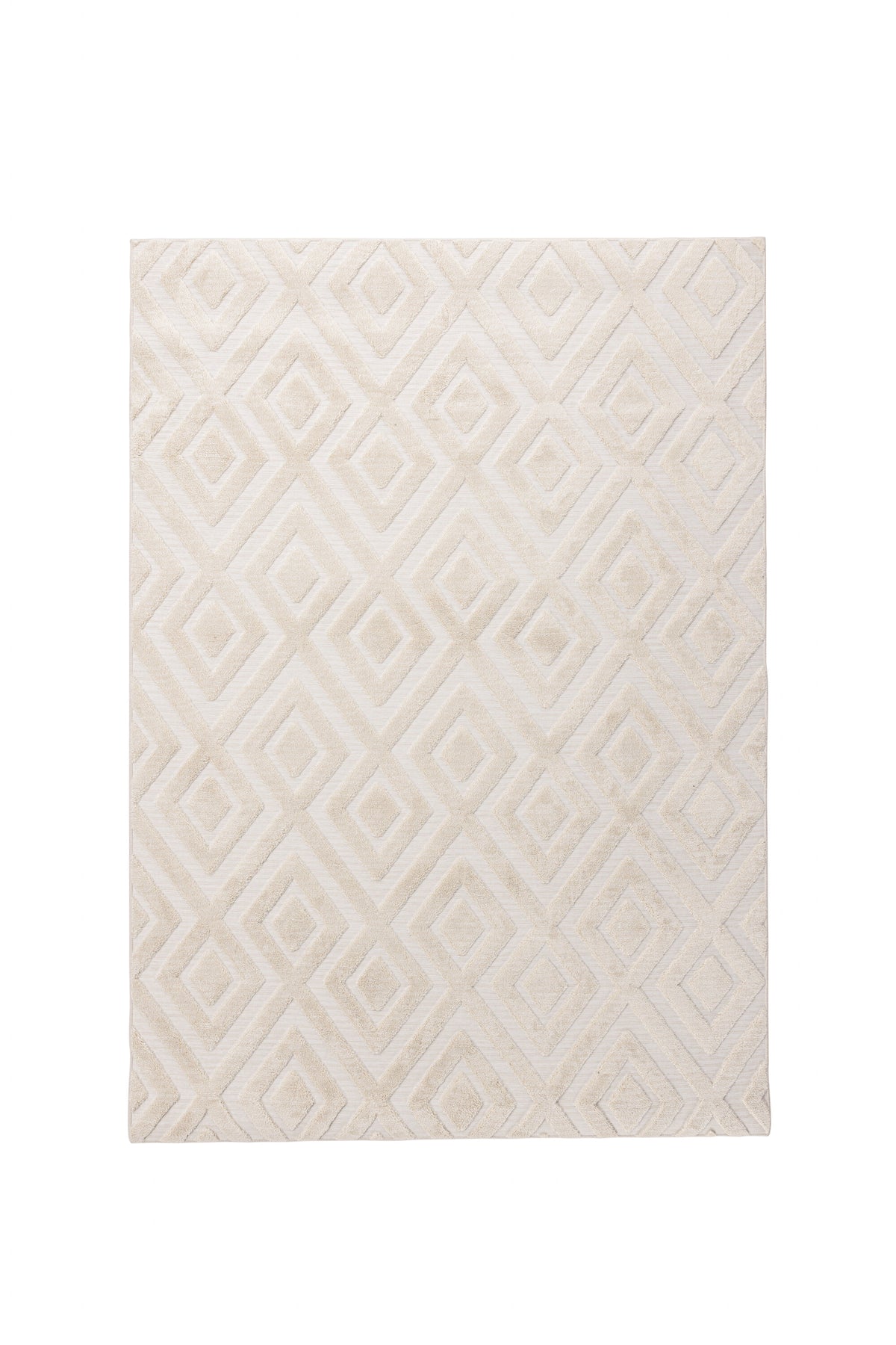 Pia ryamatta 230x160 cm vit polyester