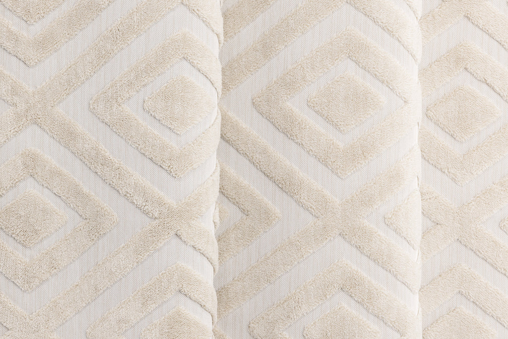 Pia ryamatta 230x160 cm vit polyester