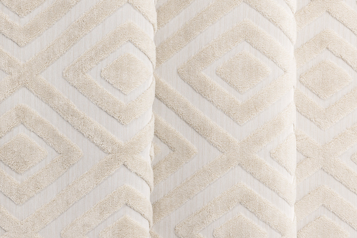 Pia ryamatta 230x160 cm vit polyester