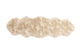 Katy pläd 180x55 cm beige fuskpäls