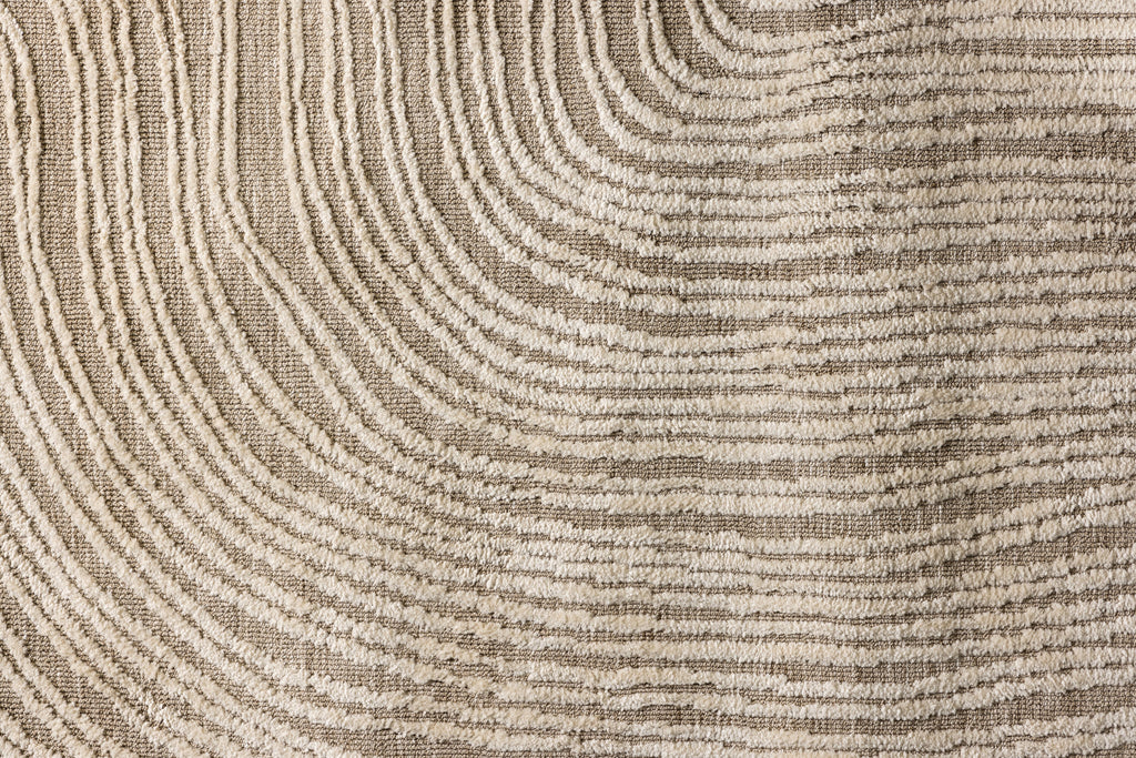 Melle rektangulär matta 395x295 cm elfenbensvit/beige
