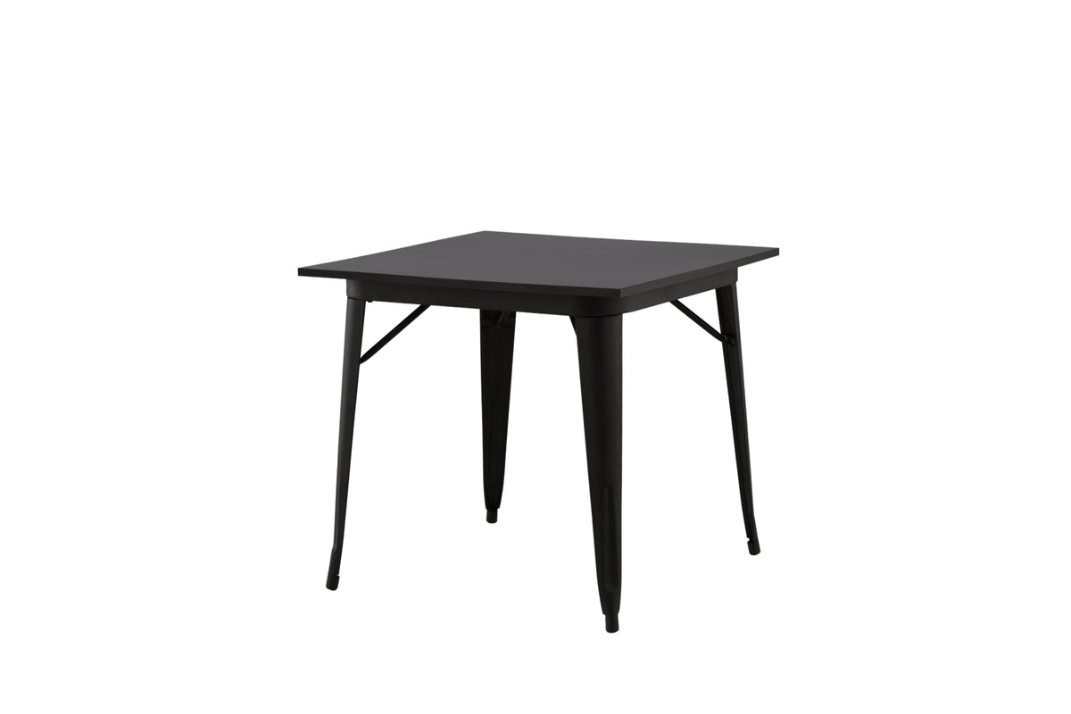 Tempe matbord svart MDF